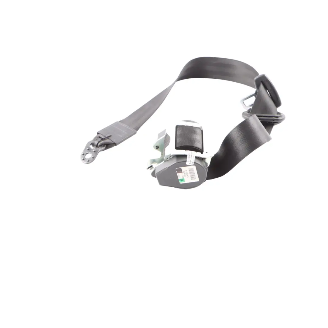Audi Q7 4L Ceinture sécurité arrière droite Noir - SKU 4L0857806G - Numéro de pièce 4L0857806G