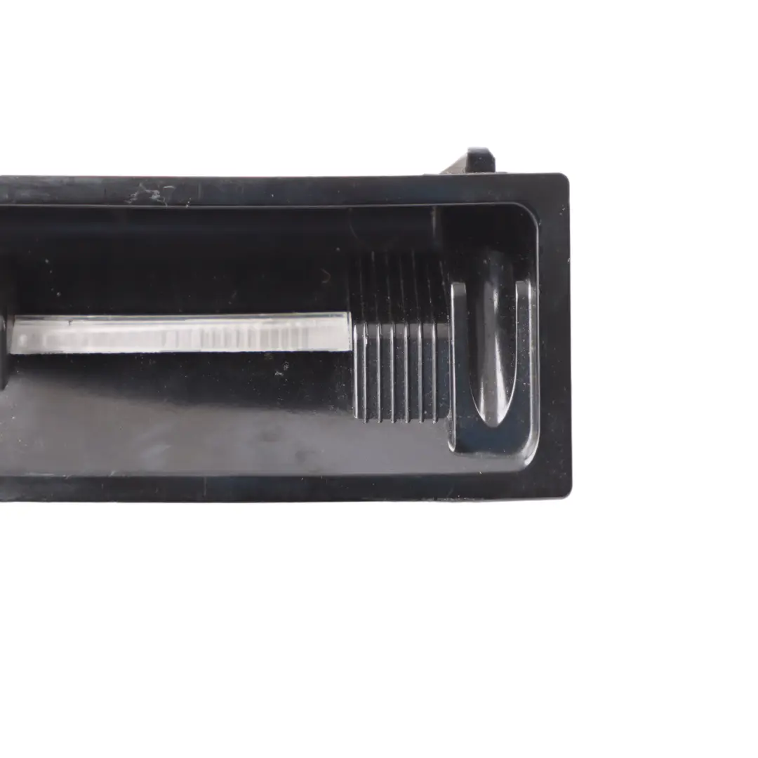 Audi Q7 4L Centre Console Ashtray Insert Ash Tray Black - SKU 4L0857989 - Part number 4L0857989