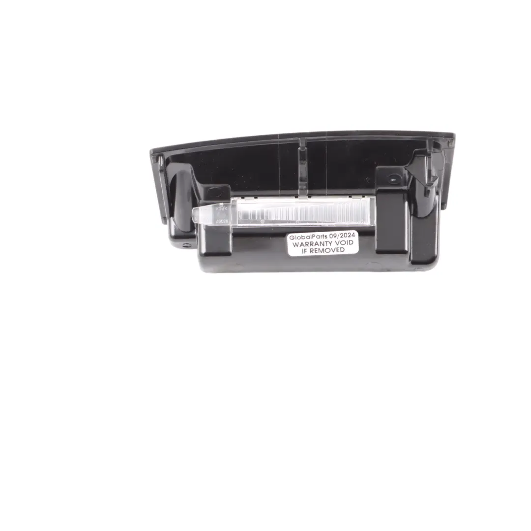 Audi Q7 4L Centre Console Ashtray Insert Ash Tray Black - SKU 4L0857989 - Part number 4L0857989