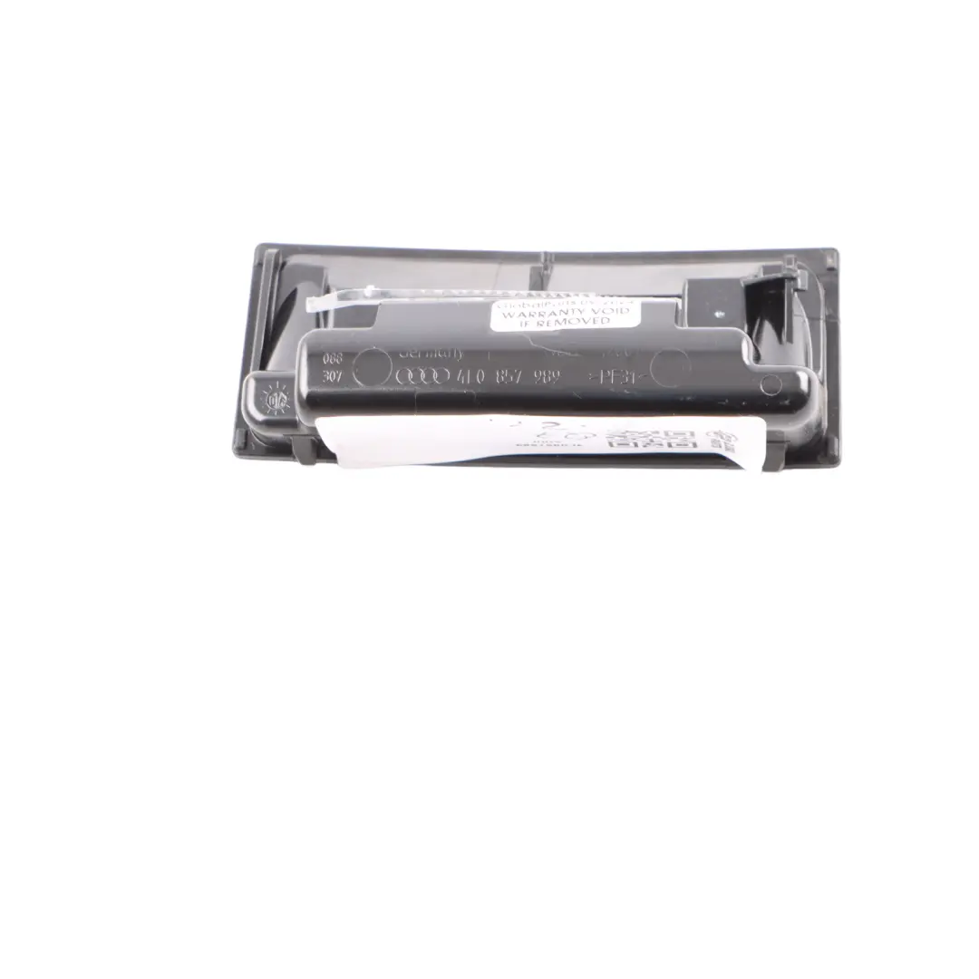 Audi Q7 4L Centre Console Ashtray Insert Ash Tray Black - SKU 4L0857989 - Part number 4L0857989