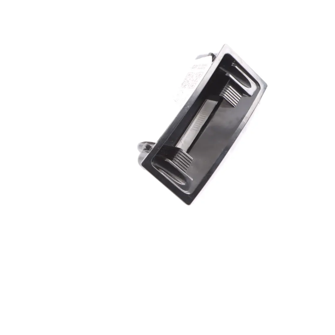 Audi Q7 4L Centre Console Ashtray Insert Ash Tray Black - SKU 4L0857989 - Part number 4L0857989