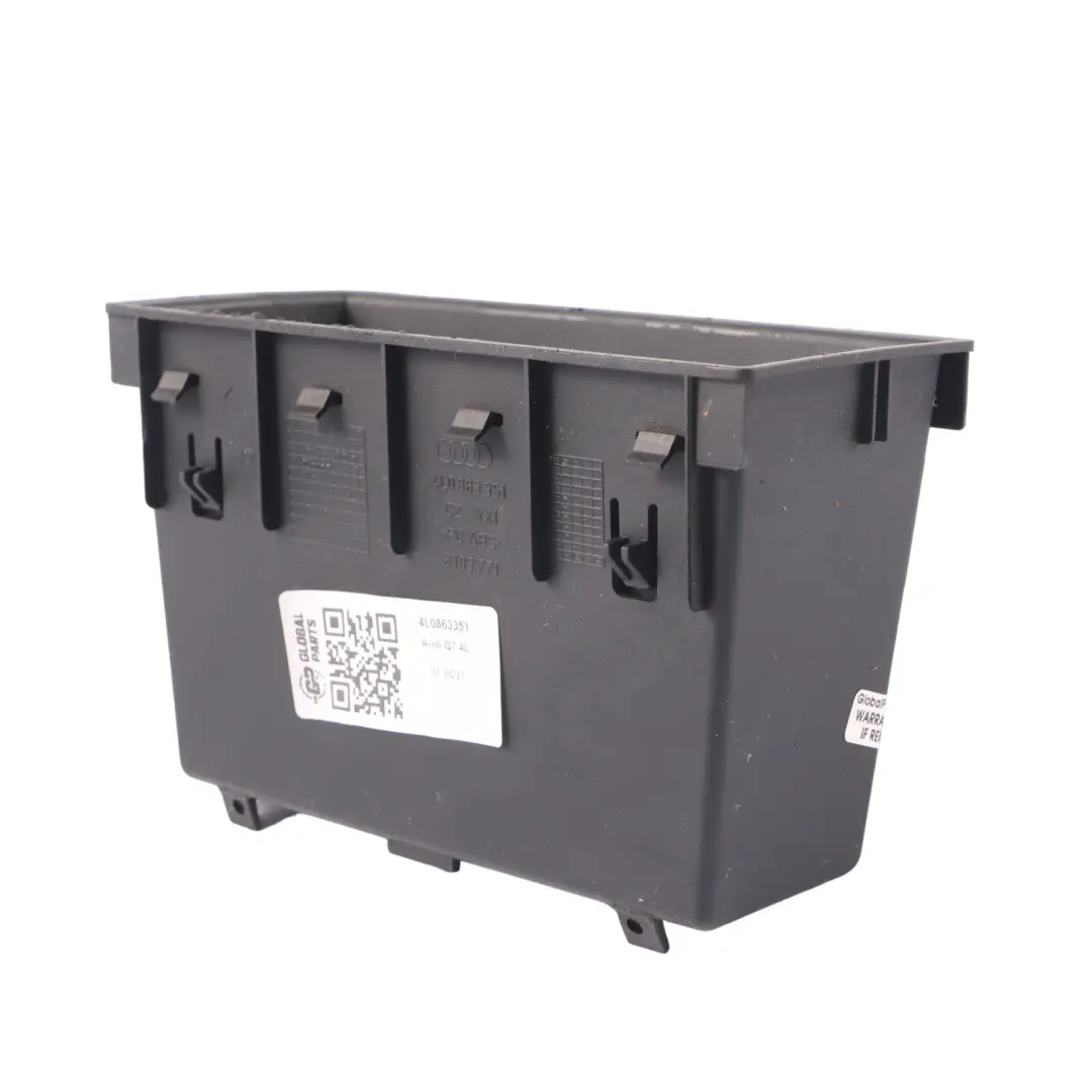 Audi Q7 4L Boîte de rangement Tableau de bord Console centrale Panneau - SKU 4L0863351 - Numéro de pièce 4L0863351
