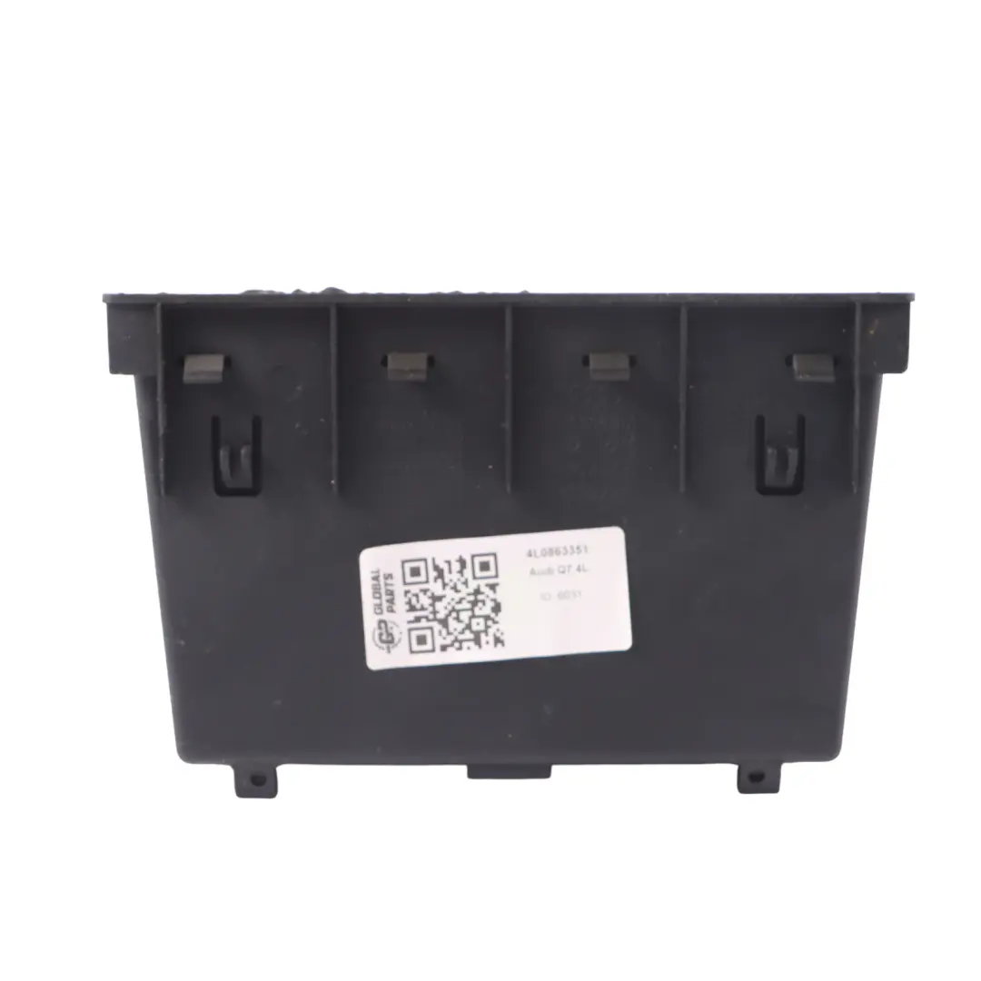 Caja de Almacenamiento Panel Consola Central Salpicadero para Audi Q7 4L con número de pieza 4L0863351 Audi Q7 4L Caja de Almacenamiento Panel Consola Central Salpicadero - SKU 4L0863351 - Número de pieza 4L0863351