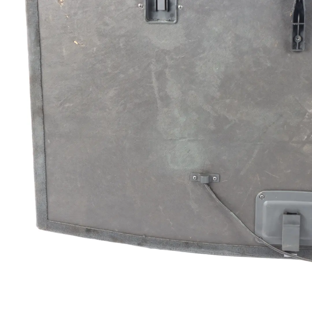 Boot Trunk Carpet Floor Mat Rear Liner Cover to Audi Q7 4L with Part number 4L0863462AE Audi Q7 4L Boot Trunk Carpet Floor Mat Rear Liner Cover - SKU 4L0863462AE - Part number 4L0863462AE