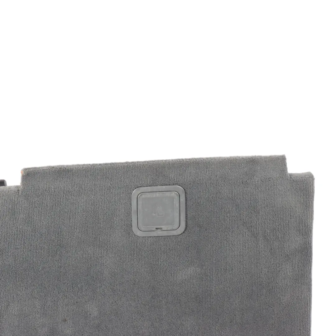 Boot Trunk Carpet Floor Mat Rear Liner Cover to Audi Q7 4L with Part number 4L0863462AE Audi Q7 4L Boot Trunk Carpet Floor Mat Rear Liner Cover - SKU 4L0863462AE - Part number 4L0863462AE