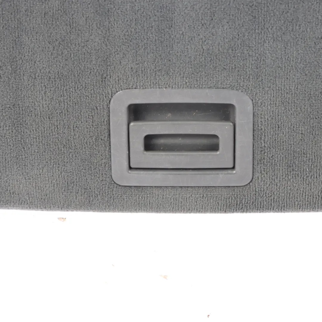 Boot Trunk Carpet Floor Mat Rear Liner Cover to Audi Q7 4L with Part number 4L0863462AE Audi Q7 4L Boot Trunk Carpet Floor Mat Rear Liner Cover - SKU 4L0863462AE - Part number 4L0863462AE