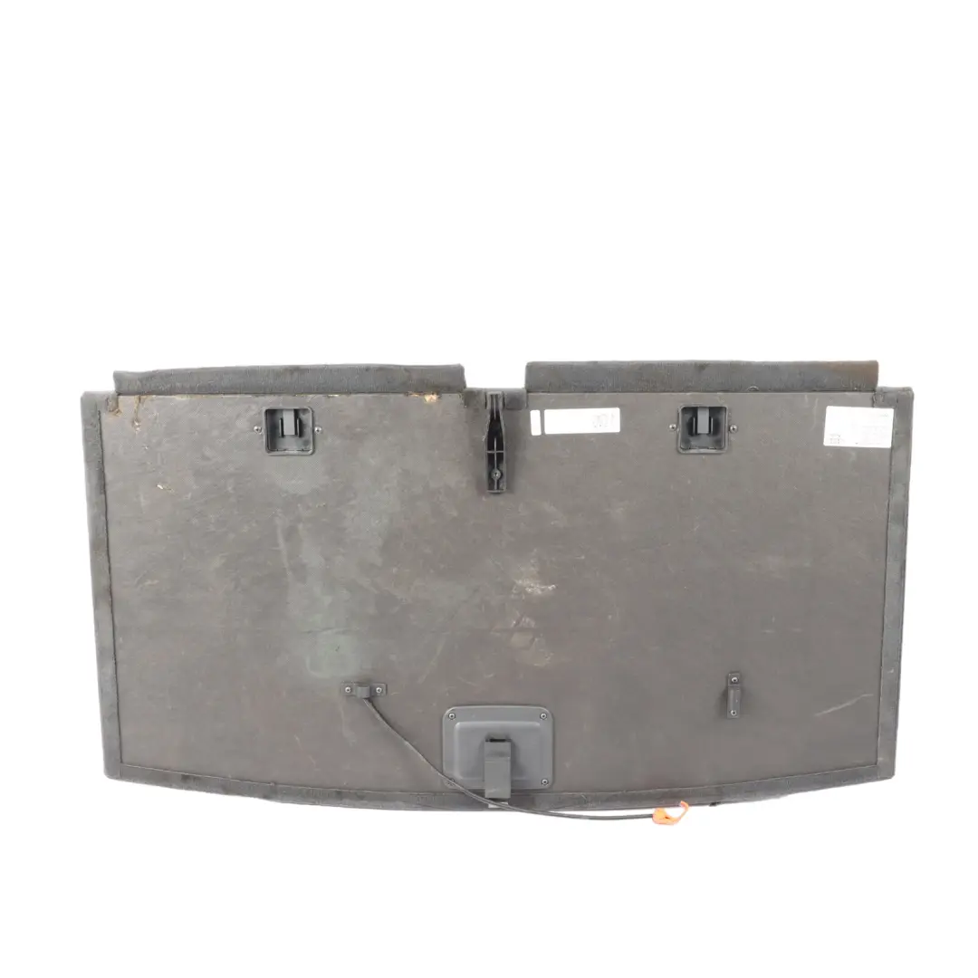 Boot Trunk Carpet Floor Mat Rear Liner Cover to Audi Q7 4L with Part number 4L0863462AE Audi Q7 4L Boot Trunk Carpet Floor Mat Rear Liner Cover - SKU 4L0863462AE - Part number 4L0863462AE