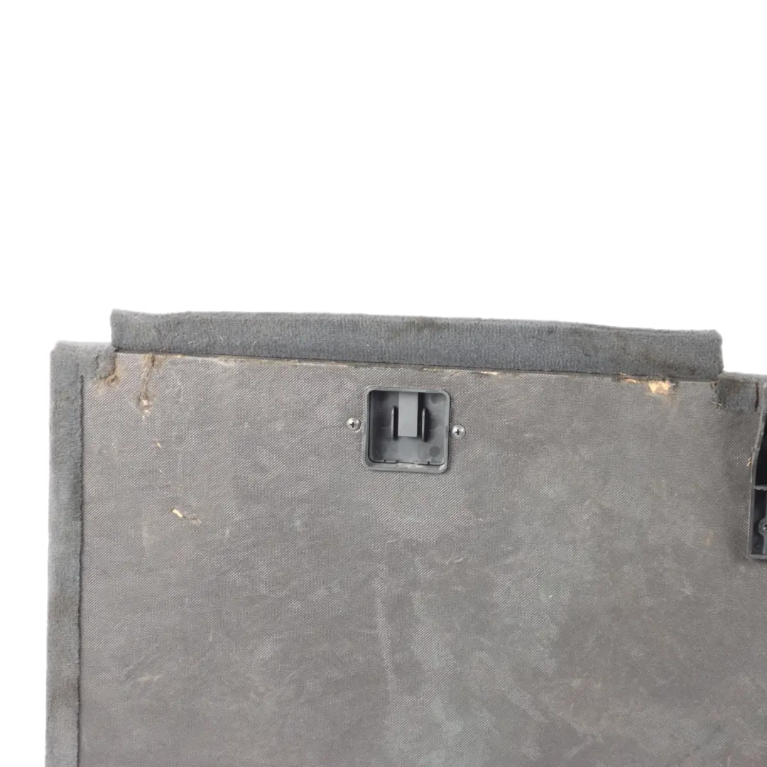 Boot Trunk Carpet Floor Mat Rear Liner Cover to Audi Q7 4L with Part number 4L0863462AE Audi Q7 4L Boot Trunk Carpet Floor Mat Rear Liner Cover - SKU 4L0863462AE - Part number 4L0863462AE