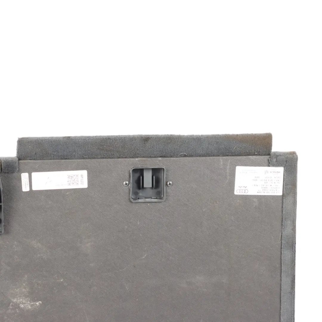 Boot Trunk Carpet Floor Mat Rear Liner Cover to Audi Q7 4L with Part number 4L0863462AE Audi Q7 4L Boot Trunk Carpet Floor Mat Rear Liner Cover - SKU 4L0863462AE - Part number 4L0863462AE