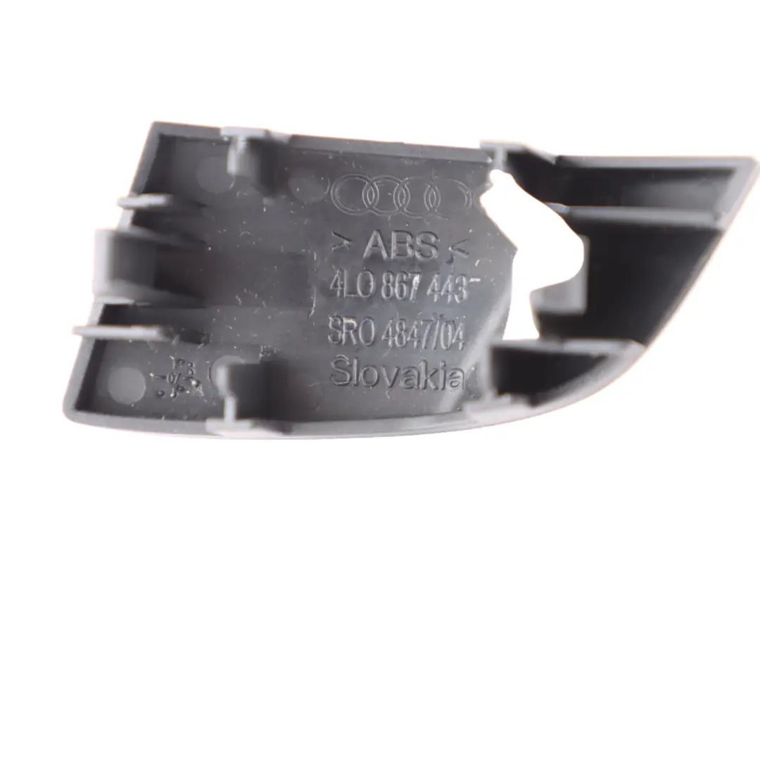 Maniglia scheda Coperchio anteriore posteriore sinistro per Audi Q7 4L con numero di parte 4L0867443 Audi Q7 4L Maniglia scheda Coperchio anteriore posteriore sinistro - SKU 4L0867443 - Numero di parte 4L0867443
