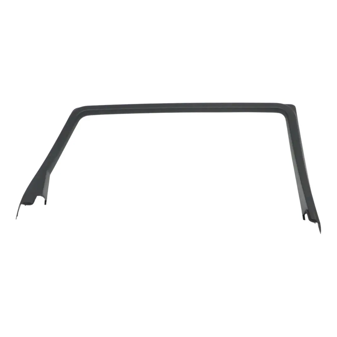 Door Frame Trim Left N/S Guide Rail to Audi Q7 4L Rear with Part number 4L0867671 Audi Q7 4L Rear Door Frame Trim Left N/S Guide Rail - SKU 4L0867671 - Part number 4L0867671
