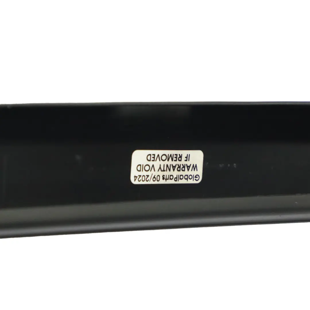 Door Frame Trim Right O/S Guide Rail to Audi Q7 4L Rear with Part number 4L0867672 Audi Q7 4L Rear Door Frame Trim Right O/S Guide Rail - SKU 4L0867672 - Part number 4L0867672