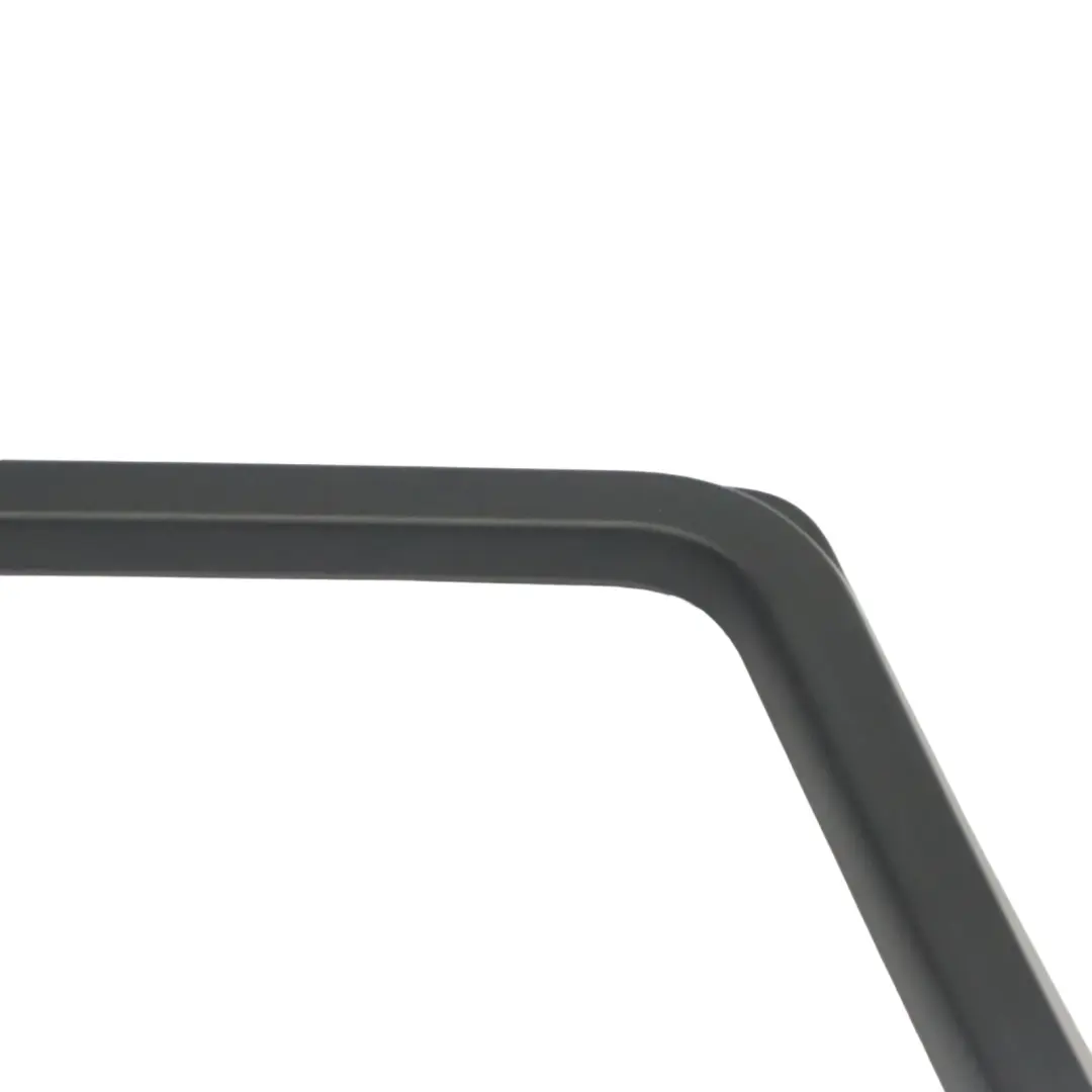 Audi Q7 4L Garniture Cadre Porte Arrière Rail Guidage Droit - SKU 4L0867672 - Numéro de pièce 4L0867672