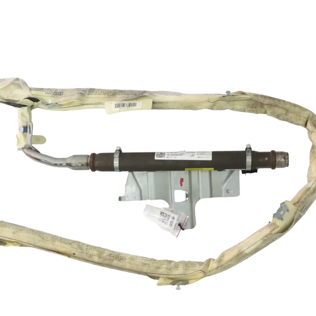 Audi Q7 4L Roof Curtain Air Module Right O/S Unit Control - SKU 4L0880742A - Part number 4L0880742A