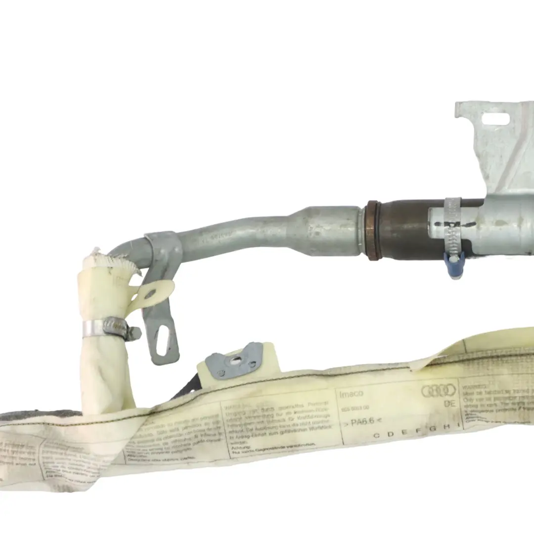 Audi Q7 4L Roof Curtain Air Module Right O/S Unit Control - SKU 4L0880742A - Part number 4L0880742A