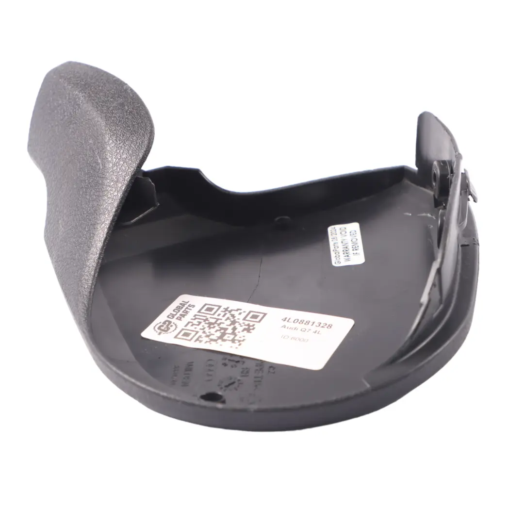 4R Zaślepka Fotela Prawy Przód Czarna do Audi Q7 o numerze 4L0881328 Audi Q7 4R Zaślepka Fotela Prawy Przód Czarna - SKU 4L0881328 - Numer Części 4L0881328