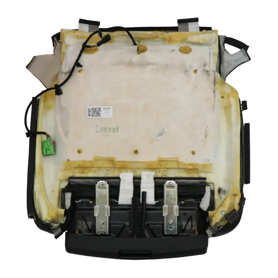 Vordersitz Kissen Abdeckung Rechts Leder Schwarz für Audi Q7 4L mit Teilenummer 4L0881406D Audi Q7 4L Vordersitz Kissen Abdeckung Rechts Leder Schwarz - SKU 4L0881406D - Teilenummer 4L0881406D