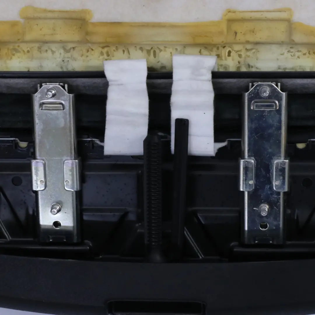 Audi Q7 4L Cojín Asiento Delantero Derecho Cuero Negro - SKU 4L0881406D - Número de pieza 4L0881406D