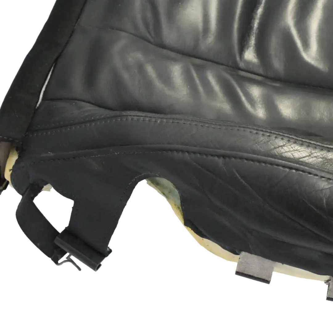 Audi Q7 4L Front Seat Cushion Cover Right O/S Leather Black - SKU 4L0881406D - Part number 4L0881406D
