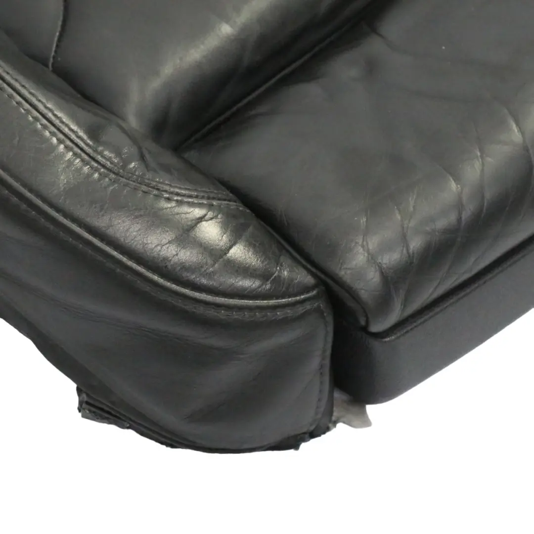 Audi Q7 4L Cojín Asiento Delantero Derecho Cuero Negro - SKU 4L0881406D - Número de pieza 4L0881406D