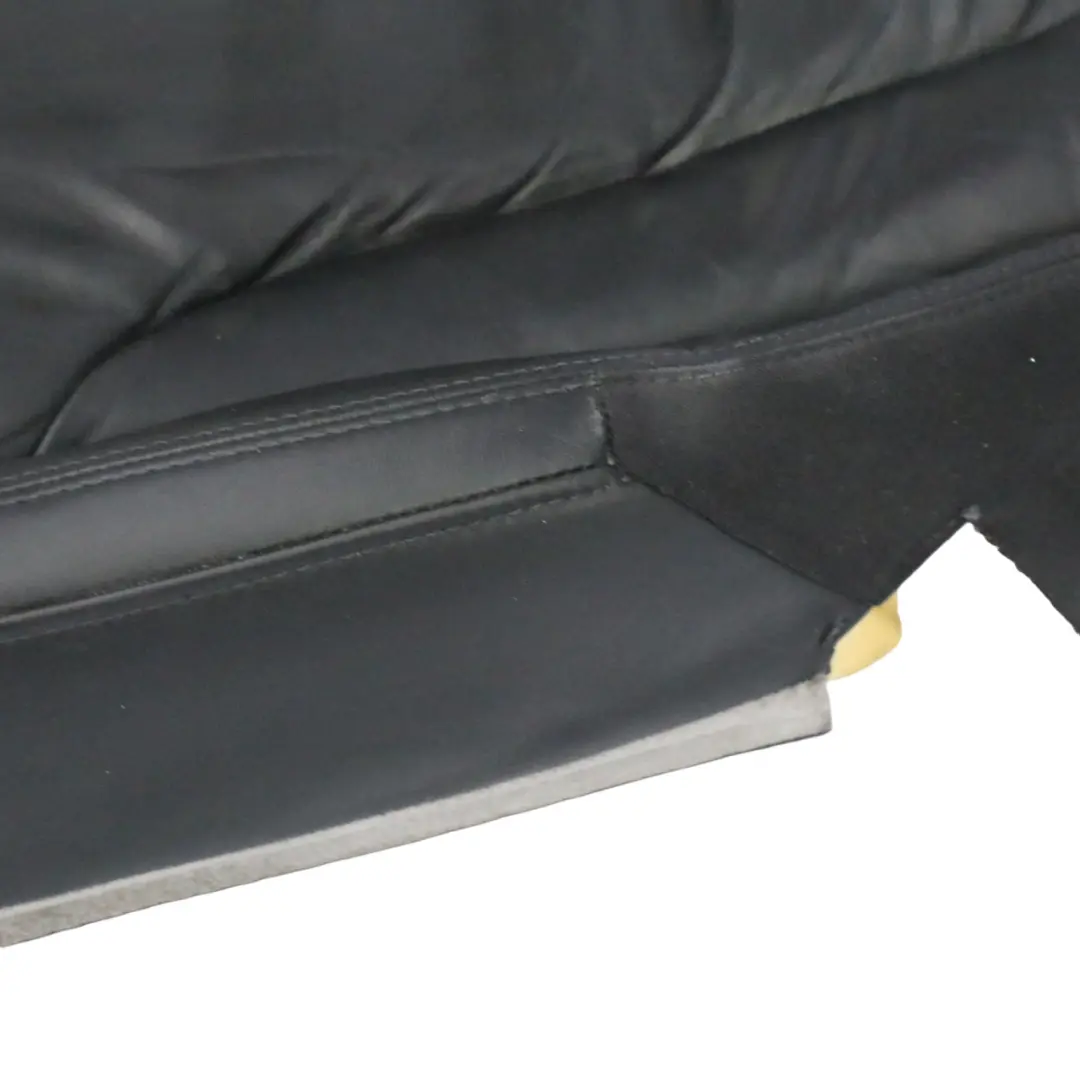 Audi Q7 4L Cojín Asiento Delantero Derecho Cuero Negro - SKU 4L0881406D - Número de pieza 4L0881406D