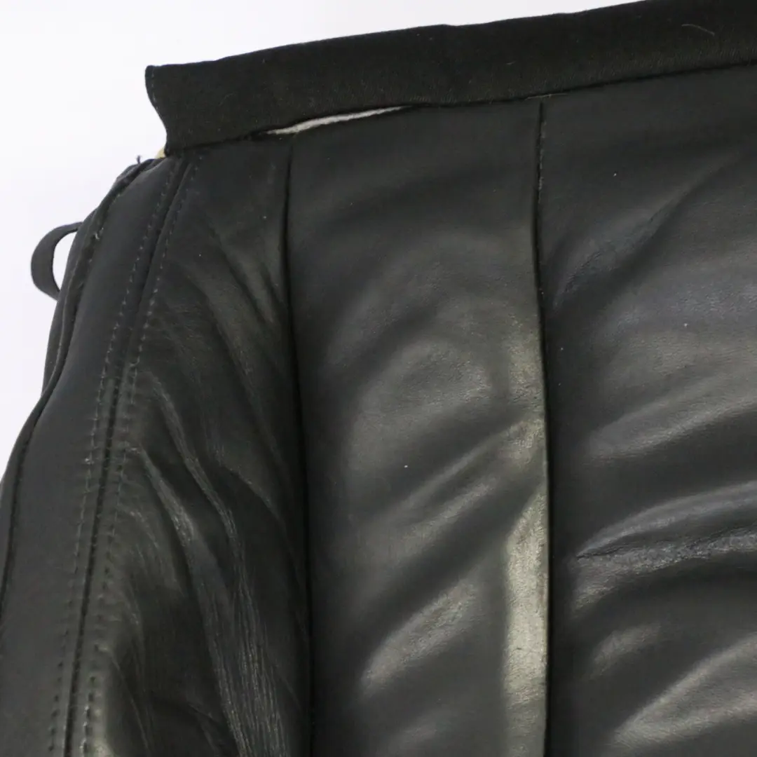 Audi Q7 4L Front Seat Cushion Cover Right O/S Leather Black - SKU 4L0881406D - Part number 4L0881406D