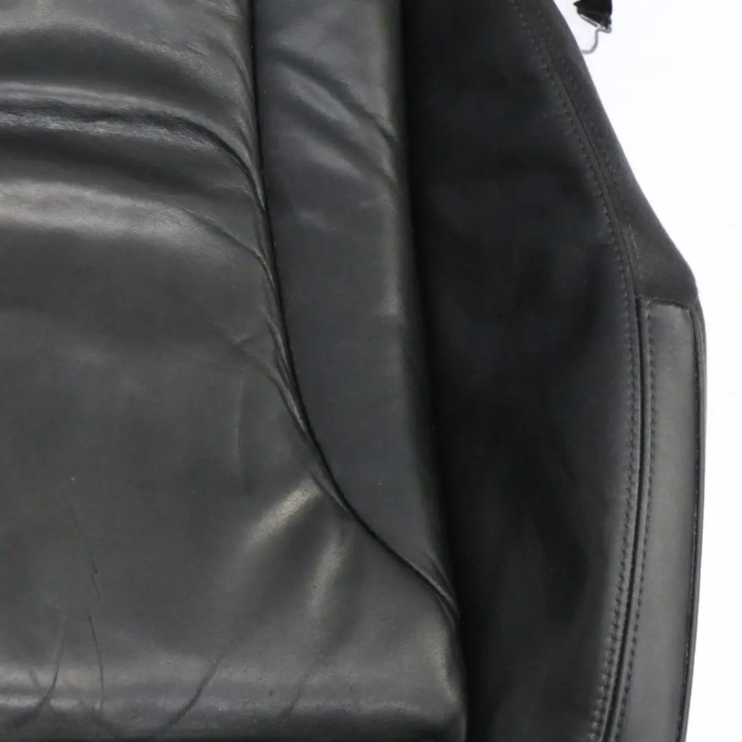 Audi Q7 4L Cojín Asiento Delantero Derecho Cuero Negro - SKU 4L0881406D - Número de pieza 4L0881406D
