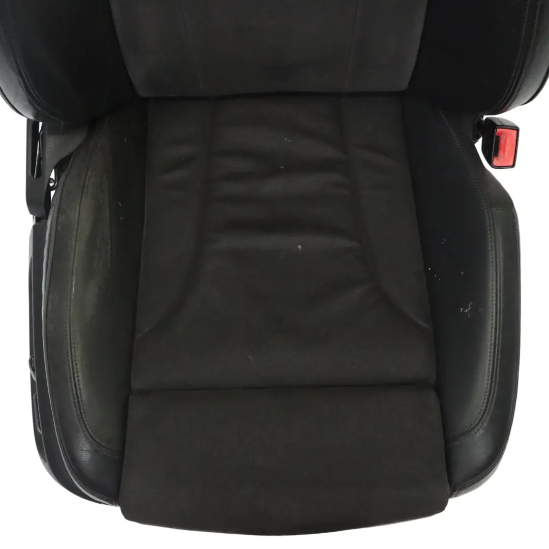 Audi Q7 4L Siège Avant Droit S-Line Cuir Chauffant Sport Alcantara Noir - SKU 4L0881806G-1 - Numéro de pièce 4L0881806G