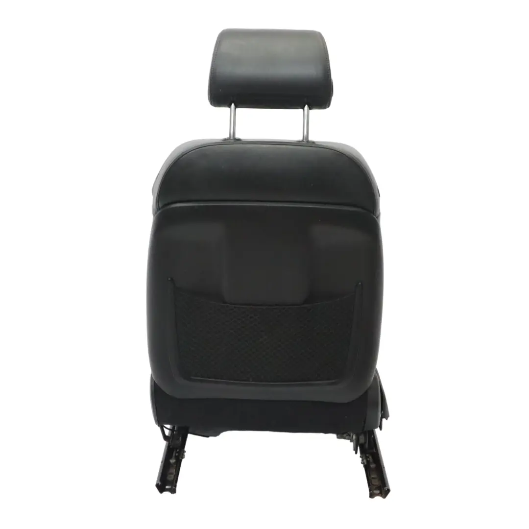 Audi Q7 4L Siège Avant Droit S-Line Cuir Chauffant Sport Alcantara Noir - SKU 4L0881806G-1 - Numéro de pièce 4L0881806G