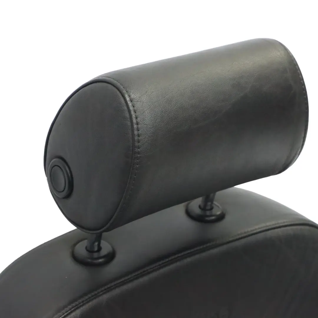 Audi Q7 4L Siège Avant Droit S-Line Cuir Chauffant Sport Alcantara Noir - SKU 4L0881806G-1 - Numéro de pièce 4L0881806G