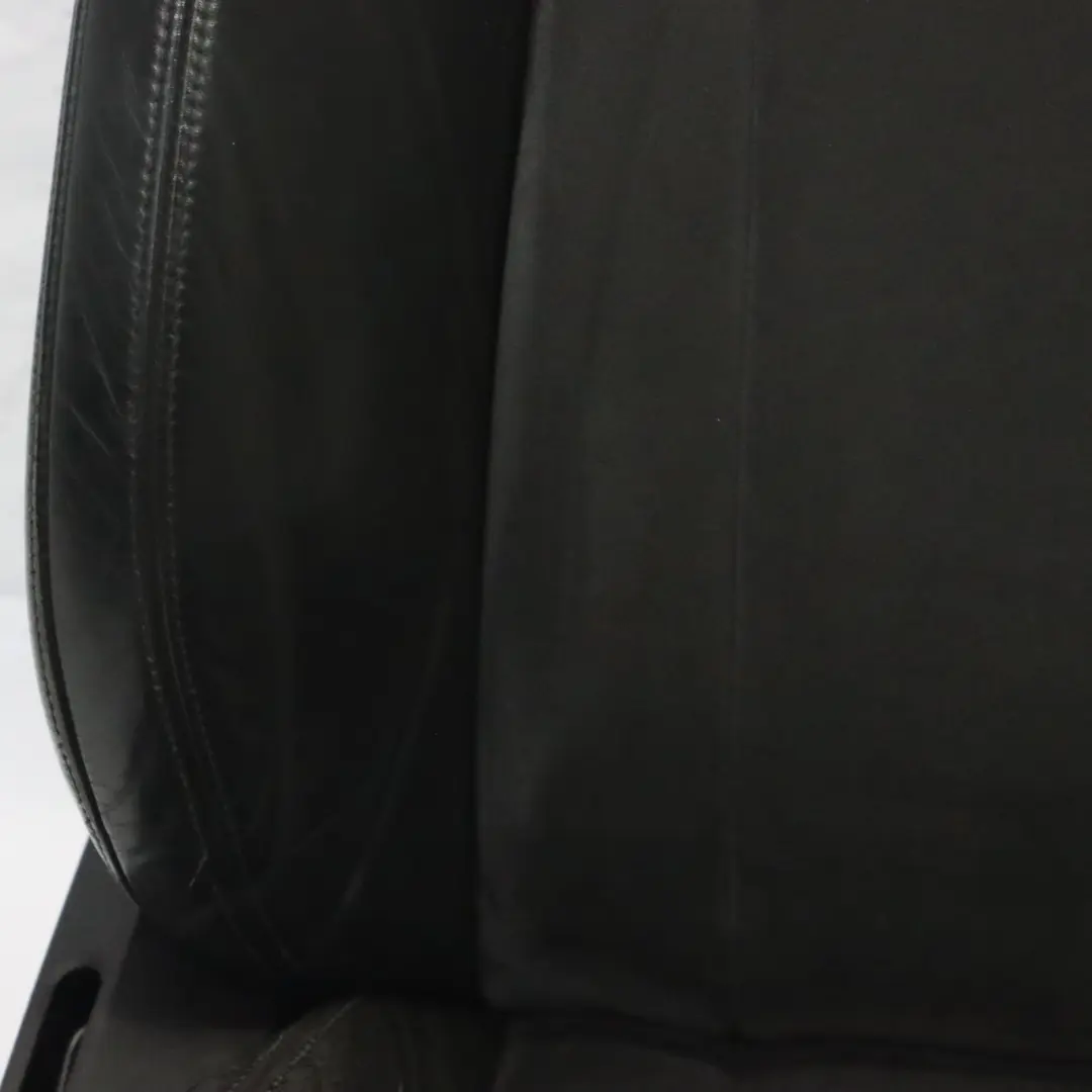 Audi Q7 4L Siège Avant Droit S-Line Cuir Chauffant Sport Alcantara Noir - SKU 4L0881806G-1 - Numéro de pièce 4L0881806G