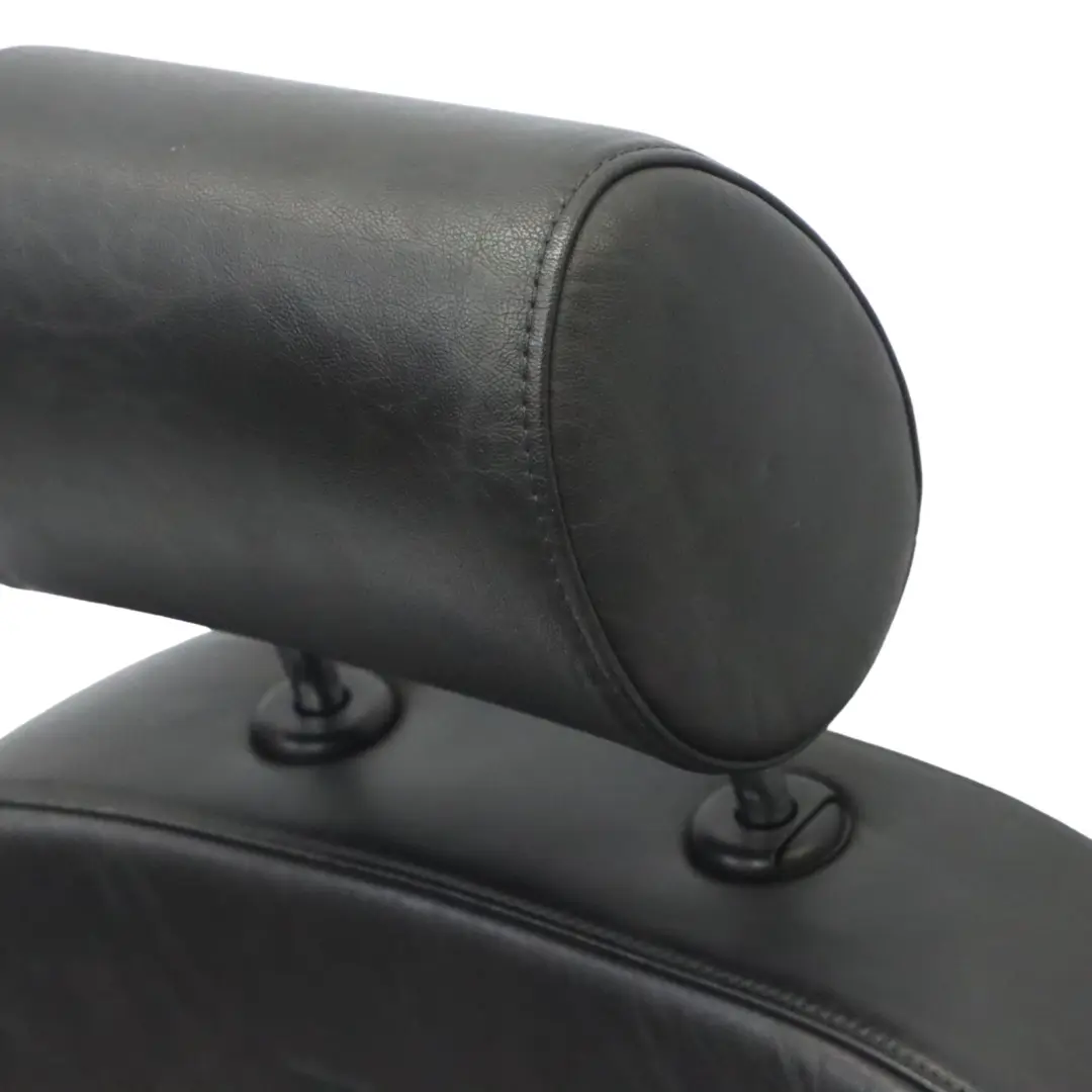 Front Right O/S S-Line Sport Heated Leather Alcantara Black to Audi Q7 4L Seat with Part number 4L0881806G Audi Q7 4L Seat Front Right O/S S-Line Sport Heated Leather Alcantara Black - SKU 4L0881806G-1 - Part number 4L0881806G