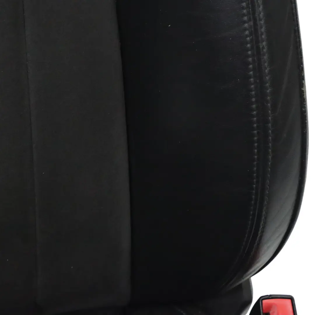 Sitz Vorne Rechts S-Line Sport Beheizt Leder Alcantara Schwarz für Audi Q7 4L mit Teilenummer 4L0881806G Audi Q7 4L Sitz Vorne Rechts S-Line Sport Beheizt Leder Alcantara Schwarz - SKU 4L0881806G-1 - Teilenummer 4L0881806G