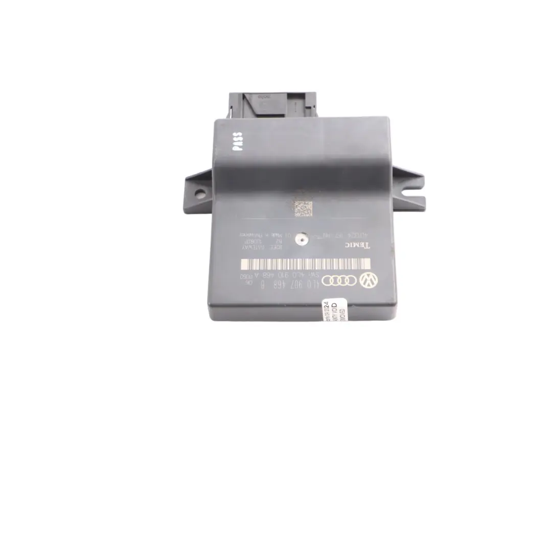 Audi Q7 4L Módulo Gateway Unidad de Control Central - SKU 4L0907468B - Número de pieza 4L0907468B
