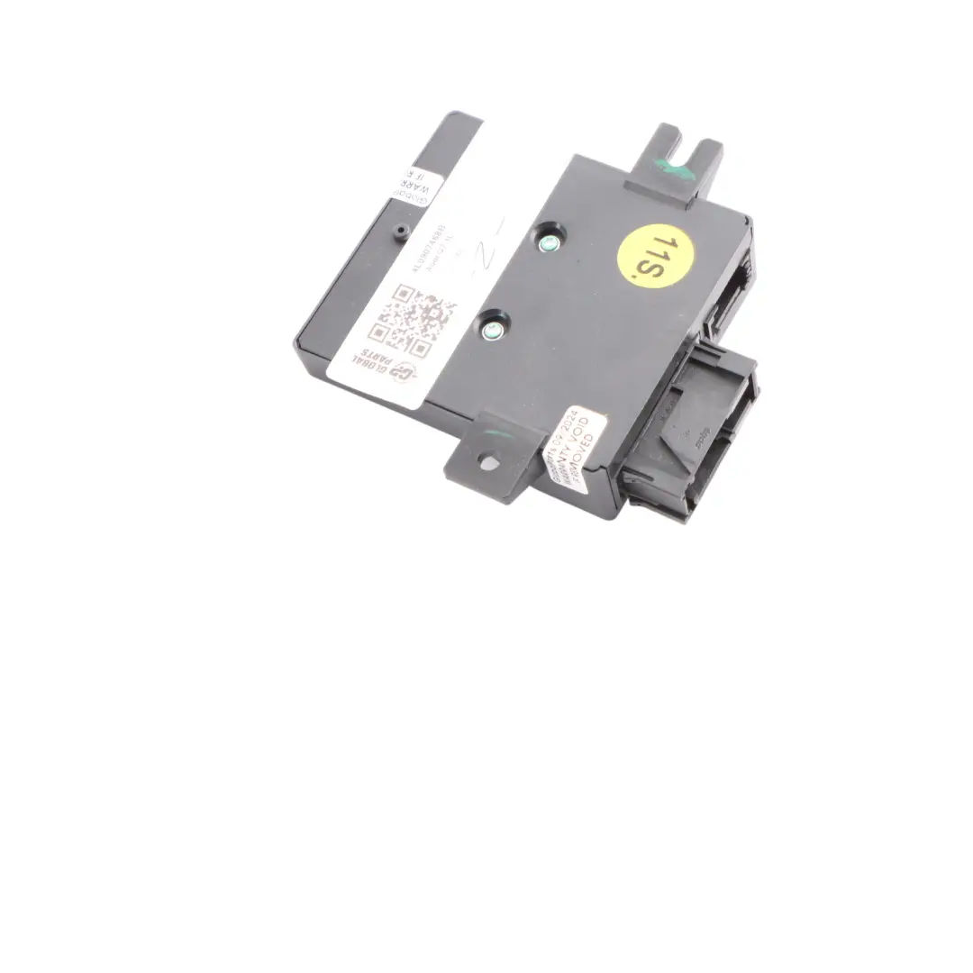 Gateway Module Central Control Unit to Audi Q7 4L with Part number 4L0907468B Audi Q7 4L Gateway Module Central Control Unit - SKU 4L0907468B - Part number 4L0907468B