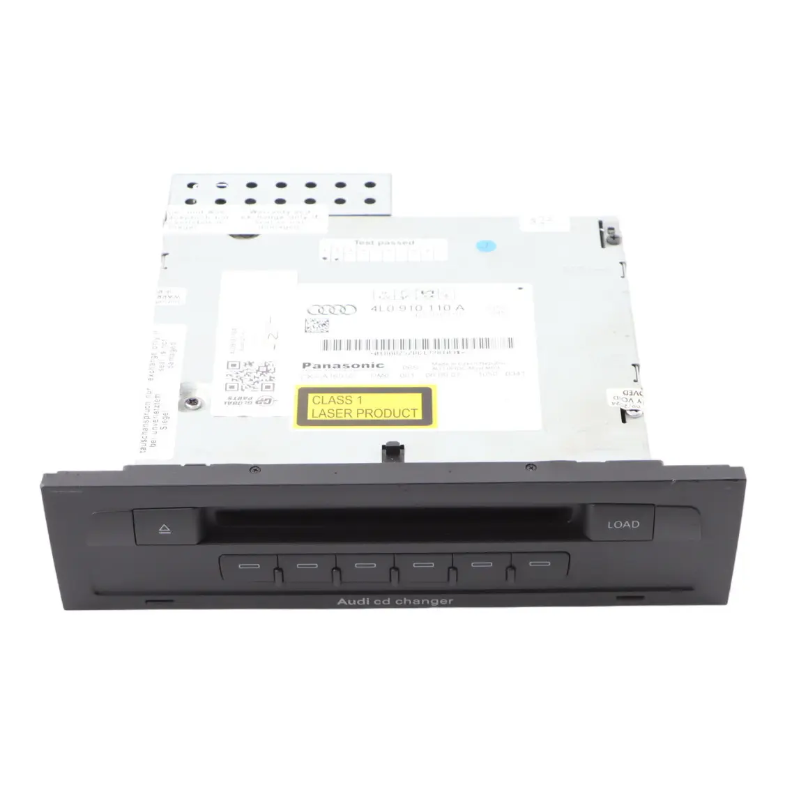 Audi Q7 4L Radio Head Unit Navi CD DVD Player Changer 4L0910110A