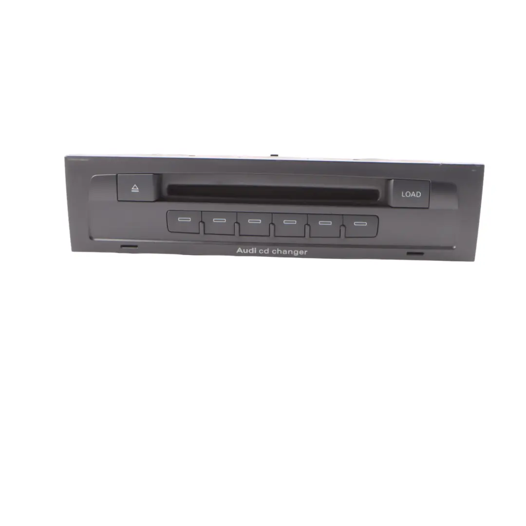 Audi Q7 4L Radio Head Unit Navi CD DVD Player Changer - SKU 4L0910110A - Numéro de pièce 4L0910110A