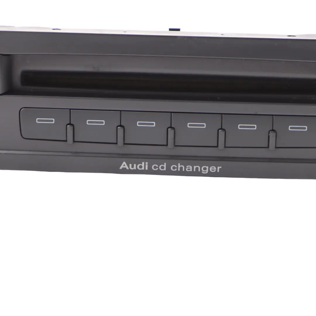 Audi Q7 4L Radio Head Unit Navi CD DVD Player Changer - SKU 4L0910110A - Numéro de pièce 4L0910110A