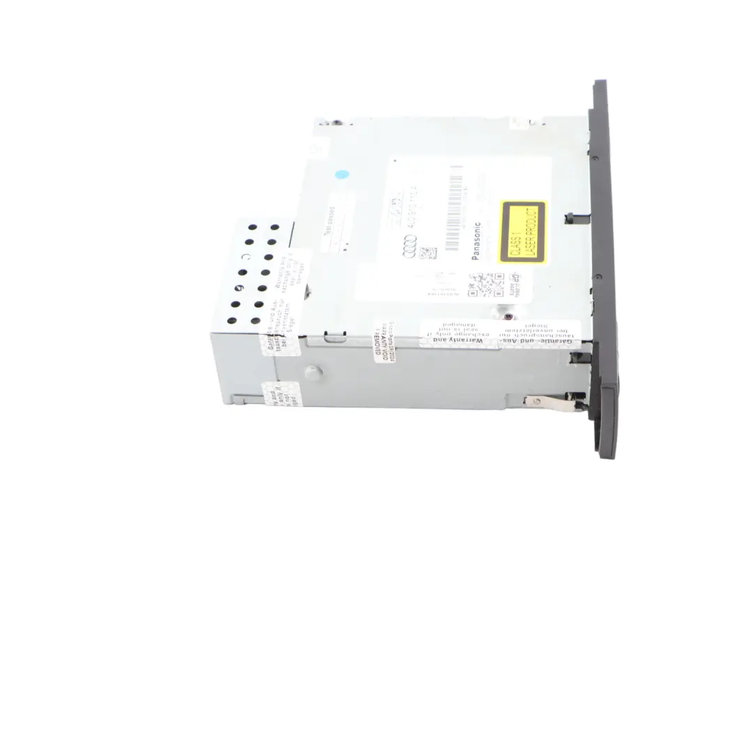 Audi Q7 4L Radio Head Unit Navi CD DVD Player Changer - SKU 4L0910110A - Numéro de pièce 4L0910110A
