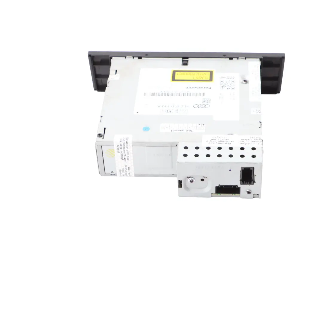 Audi Q7 4L Radio Head Unit Navi CD DVD Player Changer - SKU 4L0910110A - Numéro de pièce 4L0910110A