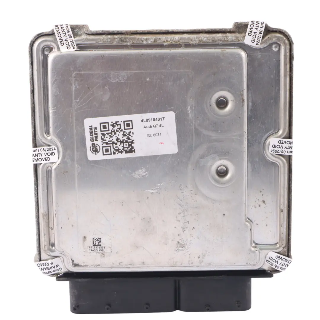 233HP Engine Contol Unit ECU Automatic Audi Q7 4L 3.0 TDI BUG - SKU 4L0910401T - Part number 4L0910401T