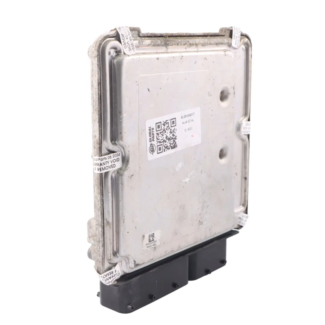 Audi Q7 4L 3.0 TDI BUG 233HP Unité Contrôle Moteur ECU Automatic - SKU 4L0910401T - Numéro de pièce 4L0910401T