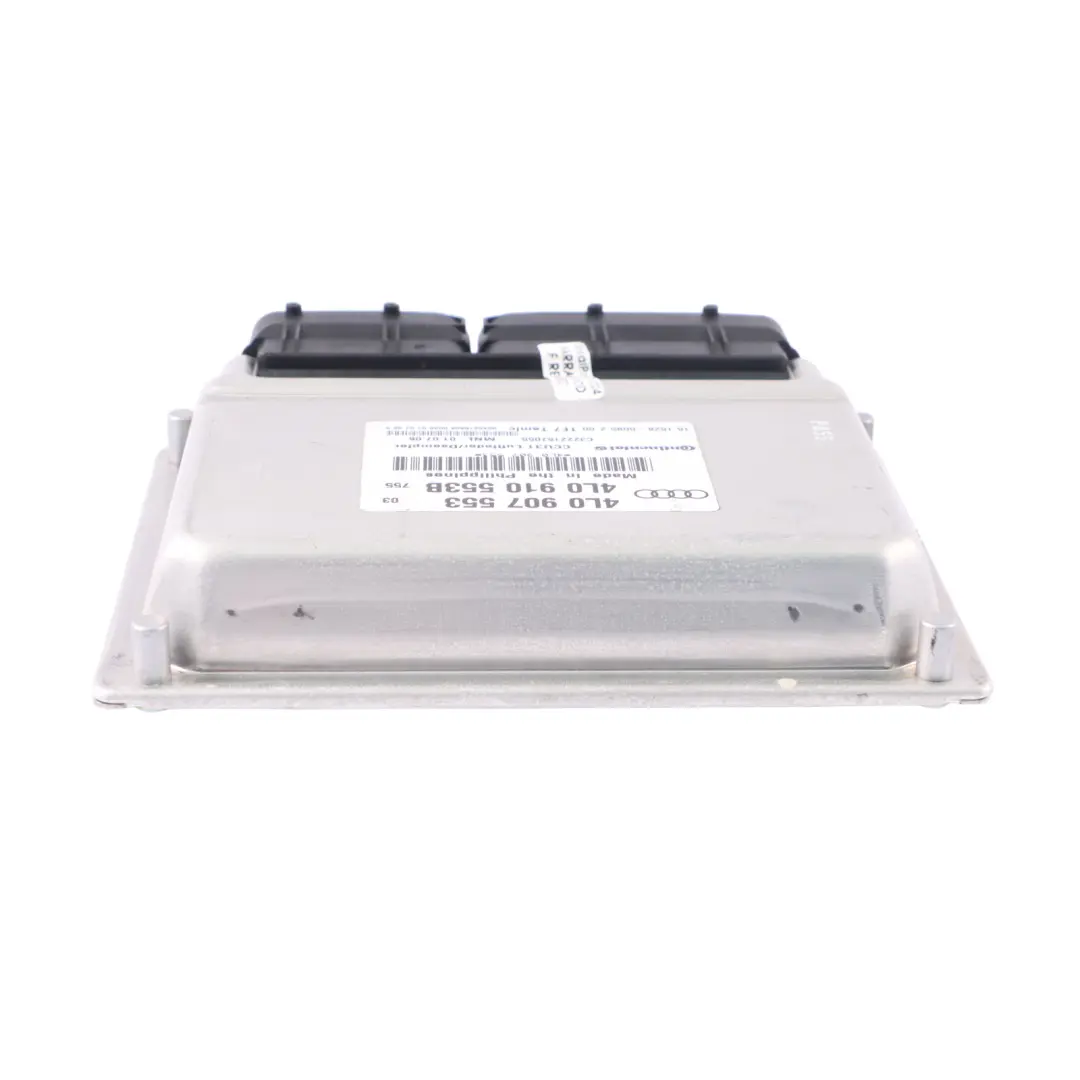 Module de contrôle de la suspension pneumatique ECU Audi Q7 4L - SKU 4L0910553B - Numéro de pièce 4L0910553B