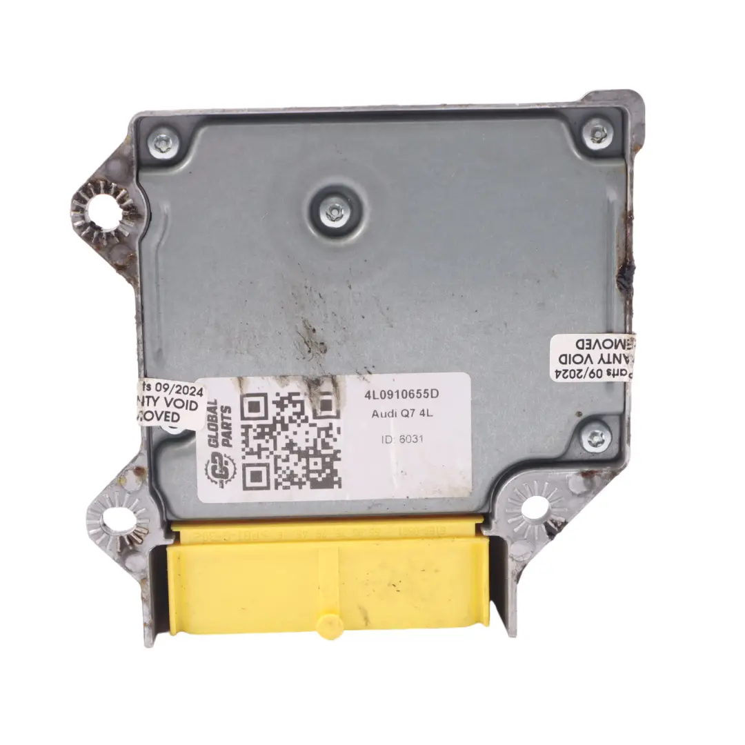 Moduł Poduszek Powietrznych do Audi Q7 4L o numerze 4L0910655D Audi Q7 4L Moduł Poduszek Powietrznych - SKU 4L0910655D - Numer Części 4L0910655D
