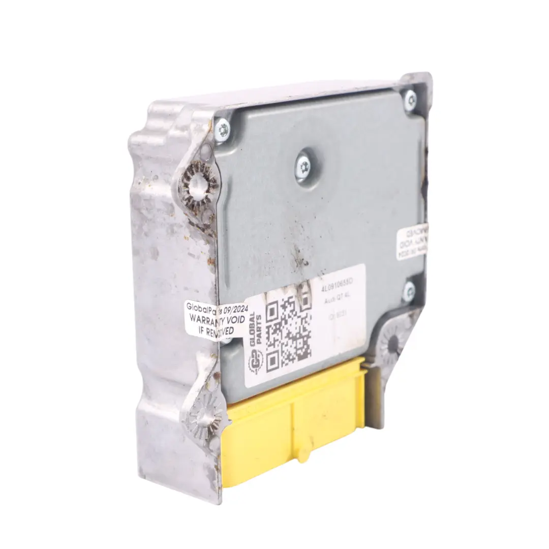 Audi Q7 4L Modulo aria ECU Sensore Unità di controllo - SKU 4L0910655D - Numero di parte 4L0910655D