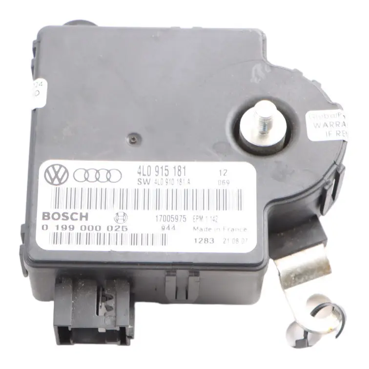 Audi Q7 4L Power Supply Battery Control Module Unit - SKU 4L0915181 - Part number 4L0915181