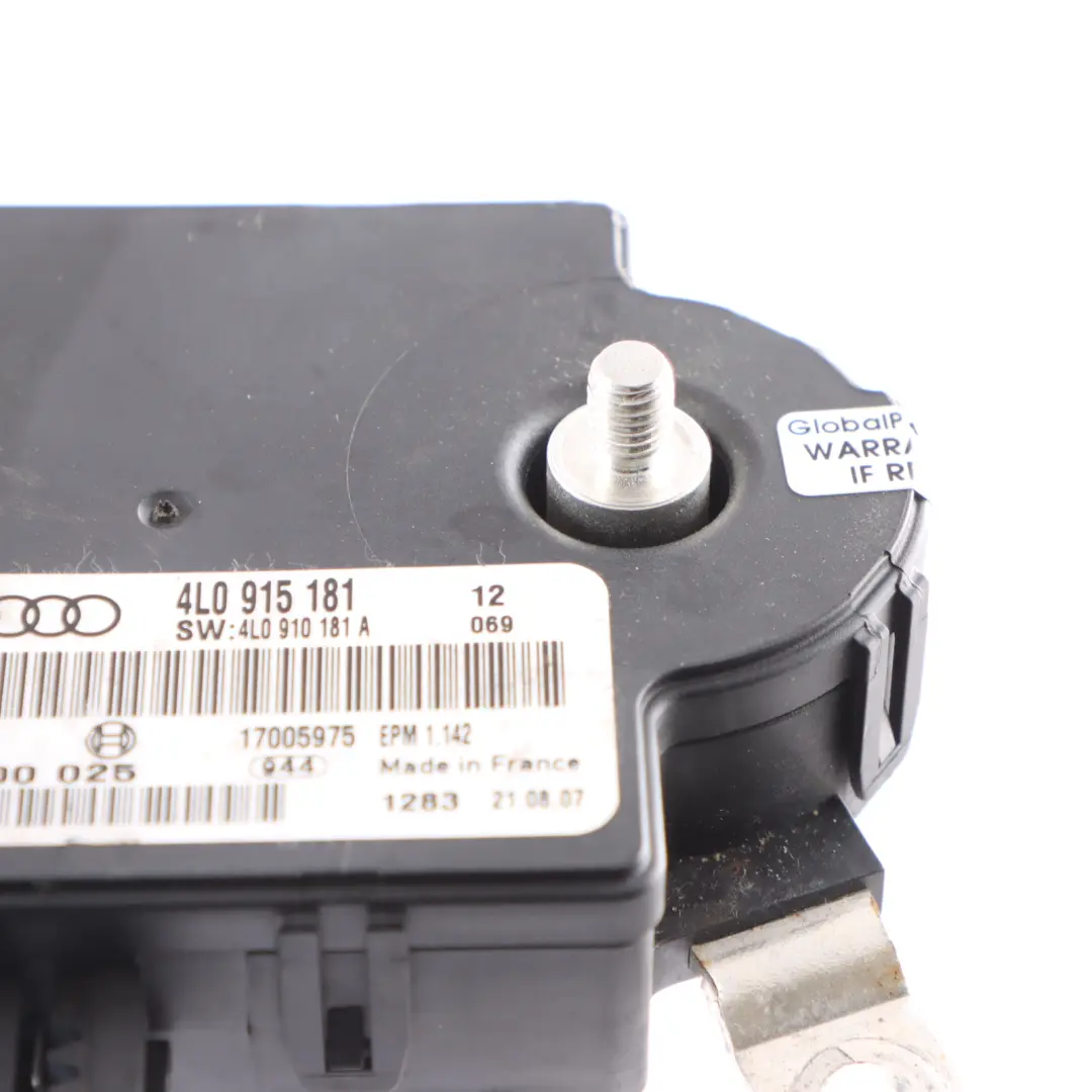 Supply Battery Control Module Unit to Audi Q7 4L Power with Part number 4L0915181 Audi Q7 4L Power Supply Battery Control Module Unit - SKU 4L0915181 - Part number 4L0915181