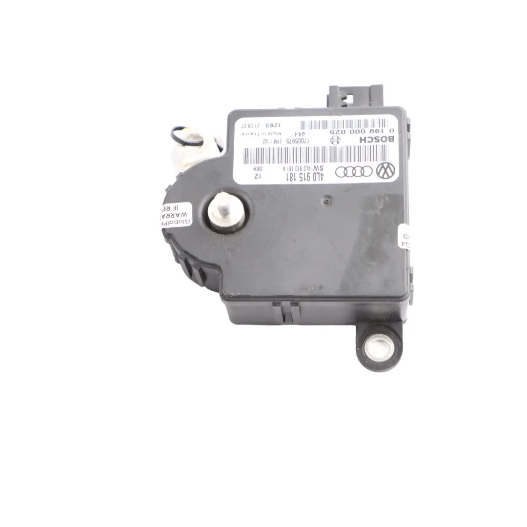 Alimentation Batterie Unité du module de contrôle pour Audi Q7 4L à propos du numéro de pièce 4L0915181 Audi Q7 4L Alimentation Batterie Unité du module de contrôle - SKU 4L0915181 - Numéro de pièce 4L0915181