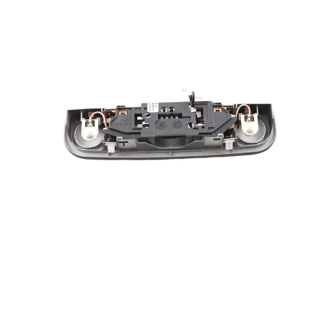 Audi Q7 4L Interior Techo Lectura Comfort Luz Panel Lámpara Trasera - SKU 4L0947111B - Número de pieza 4L0947111B