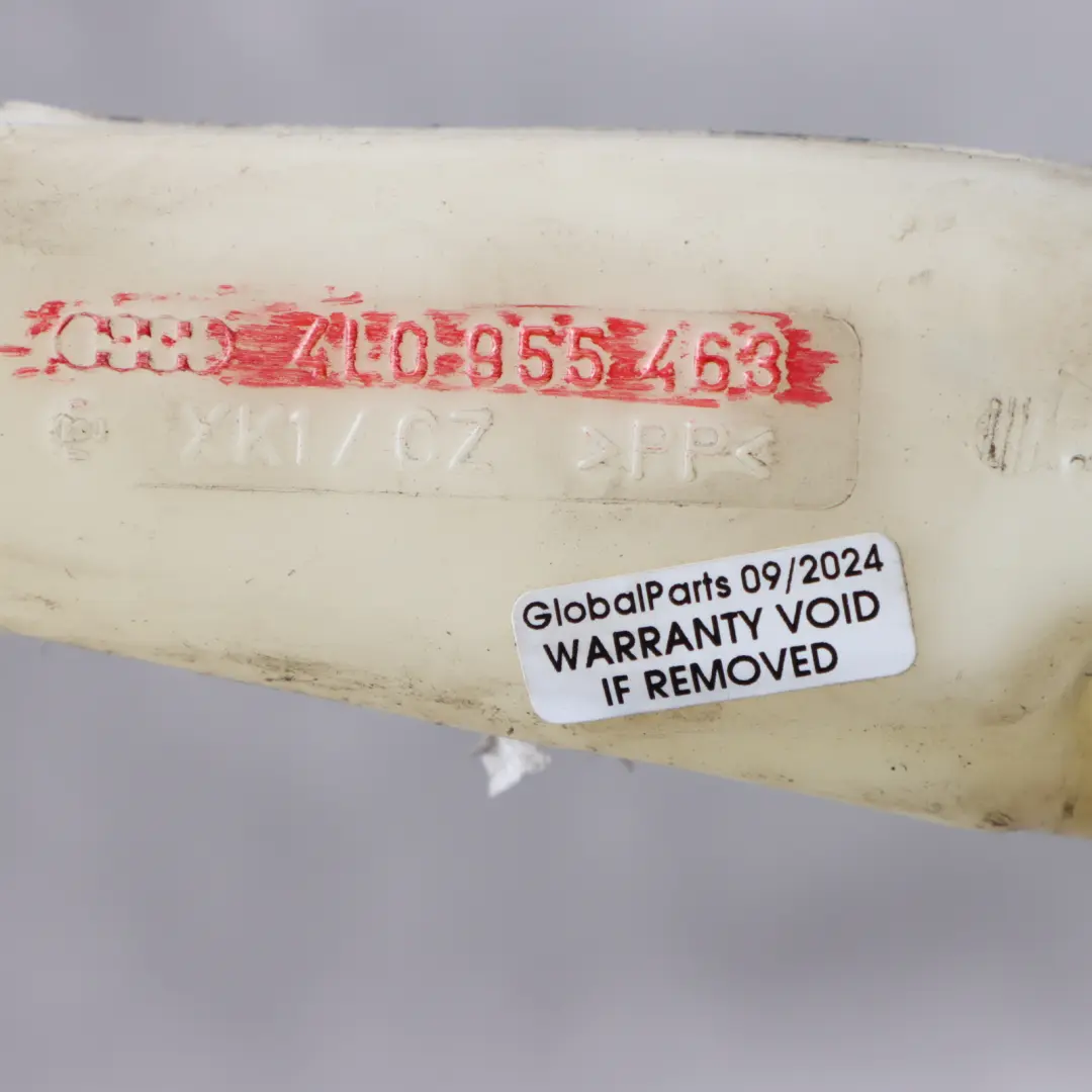Windscreen Washer Fluid Reservoir Filler Neck Pipe to Audi Q7 4L with Part number 4L0955463 Audi Q7 4L Windscreen Washer Fluid Reservoir Filler Neck Pipe - SKU 4L0955463 - Part number 4L0955463